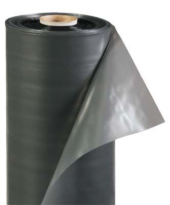 Пленка полиэтиленовая техническая черная рукав 1,5м х 100мкм 1