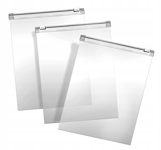 картинка Пакет-слайдер с бегунком 25см x 35см x 60мк от магазина Одежда+