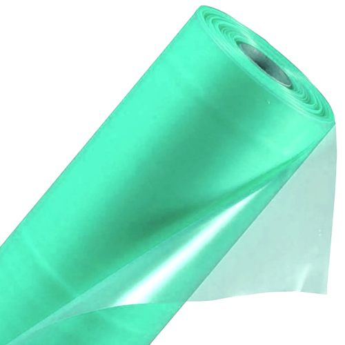 Пленка полиэтиленовая ПНД зеленая 1,5м х 100м.п. 1
