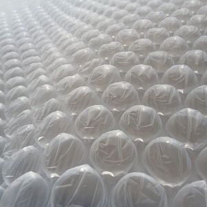 Воздушно-пузырьковая упаковочная пленка 1,2м х 50м двухслойная 1