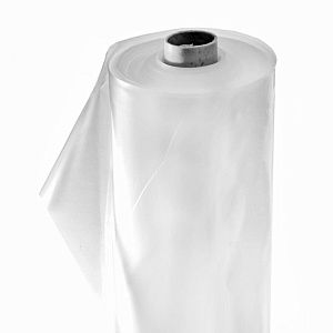 картинка Пленка парниковая полиэтиленовая прозрачная рукав 1,5м х 100мкм от магазина Одежда+