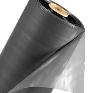 картинка Пленка полиэтиленовая техническая черная рукав 1,5м х 100мкм от магазина Одежда+