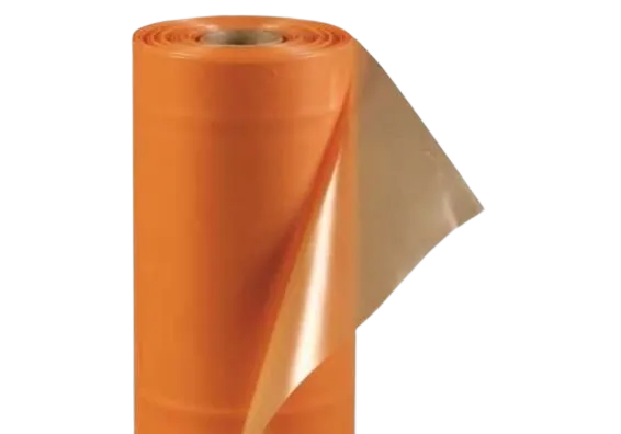 Пленка полиэтиленовая ПВД оранжевая 1,5м х 100м.п. 1
