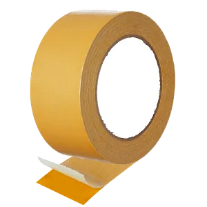 Двухсторонняя клейкая лента на тканевой основе (PVC) 38мм х 25м