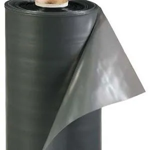 Пленка полиэтиленовая техническая черная рукав 1,5м х 80мкм 1