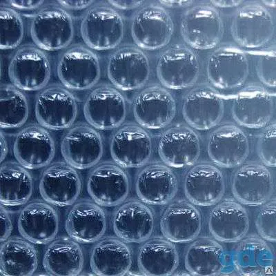 Воздушно-пузырьковая упаковочная пленка 1,5м х 50м трехслойная 1