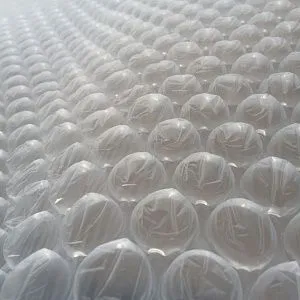 Воздушно-пузырьковая упаковочная пленка 1,5м х 100м двухслойная 1