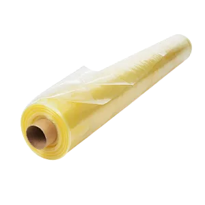 Пленка полиэтиленовая ПВД желтая 1,5м х 100м.п.