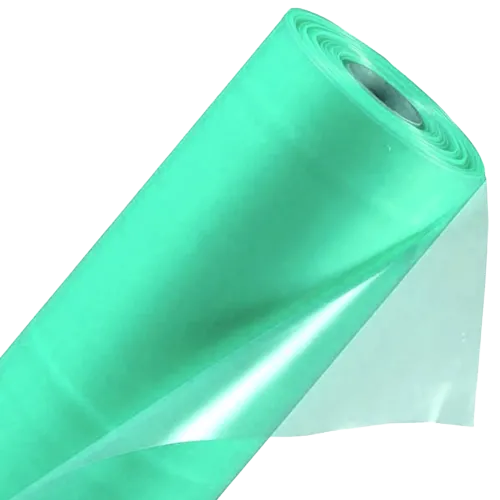 Пленка полиэтиленовая ПНД зеленая 1,5м х 100м.п. 1