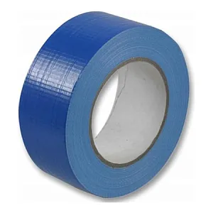 Армированный скотч сантехнический TPL (ТПЛ) 50мм х 50м синий
