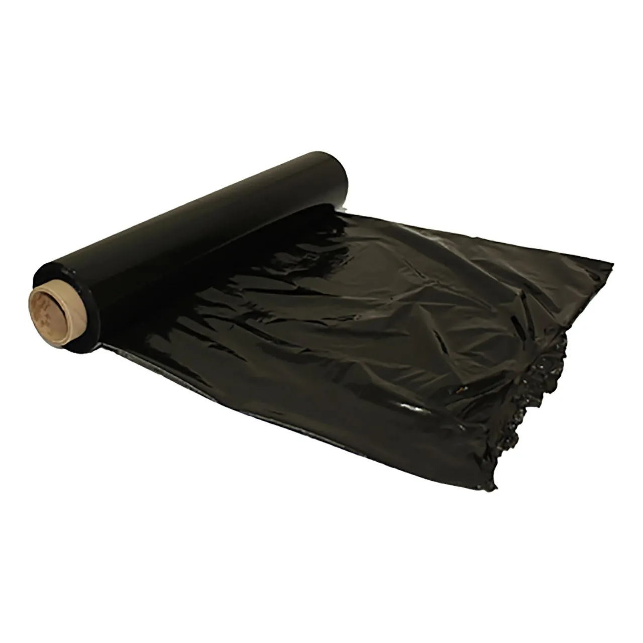картинка Стрейч пленка черная 500мм, 20мкм, вес 2кг от магазина Одежда+