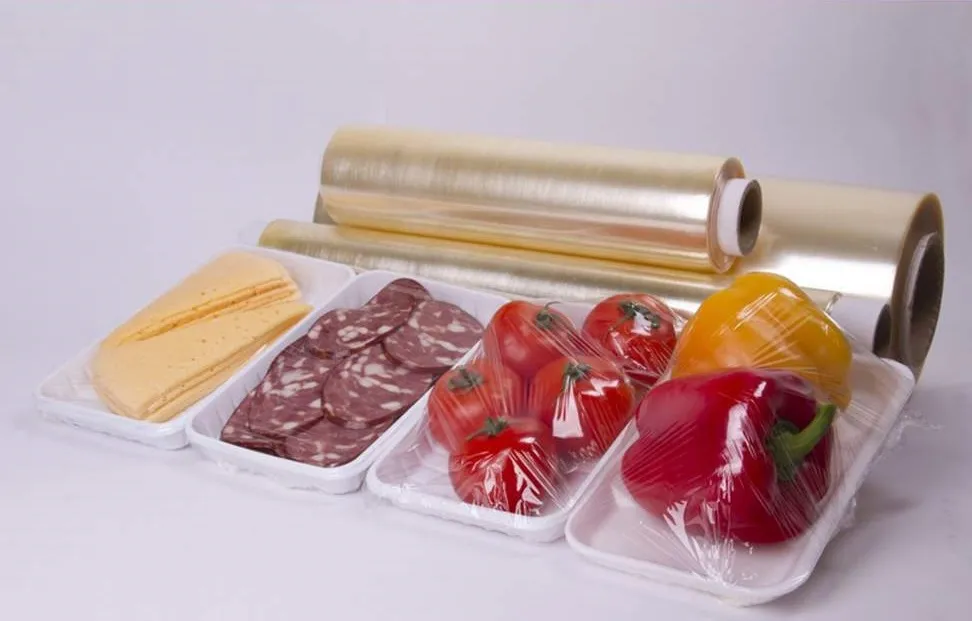 Упаковочные материалы для пищевых продуктов